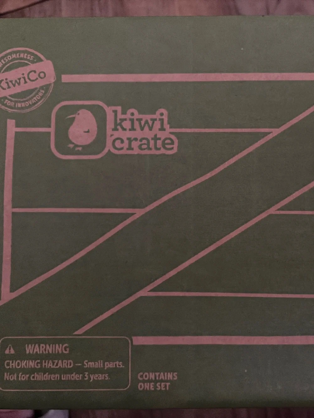 Kiwi & Co. Kiwi Crate Fizzy Chemistry